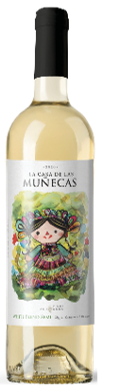 Vino Blanco Millerkey La Casa de las Muñecas Blanco Semi 750 ml