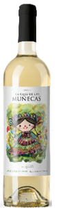 Vino Blanco Millerkey La Casa de las Muñecas Blanco Semi 750 ml