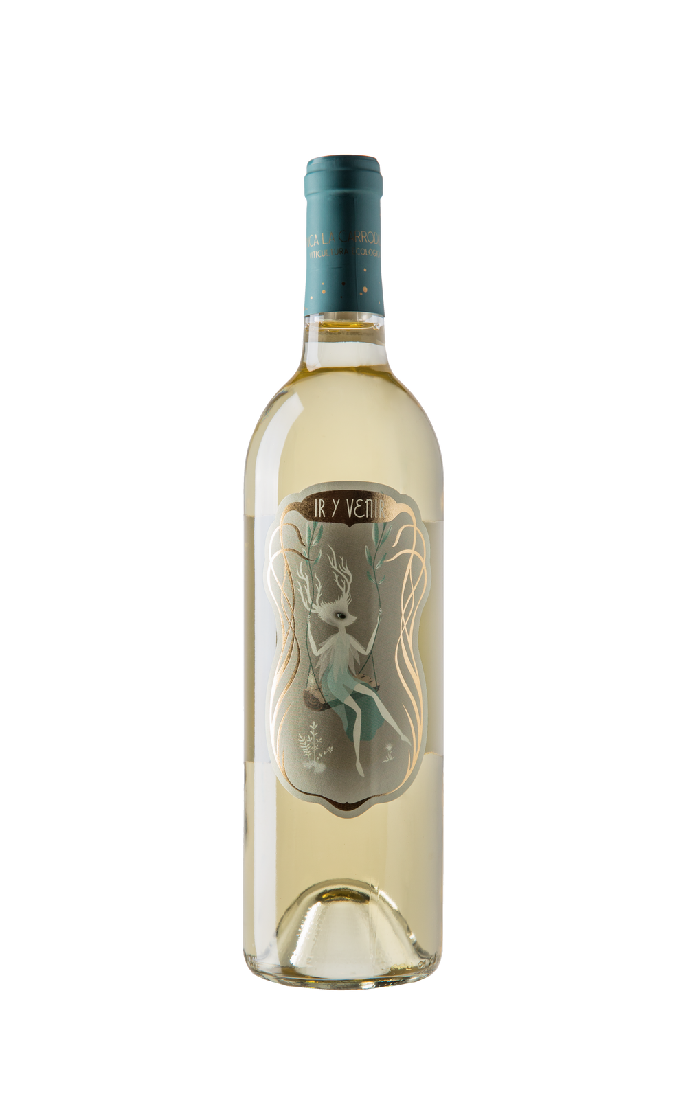 Vino Blanco Finca La Carrodilla Ir y Venir 750 ml