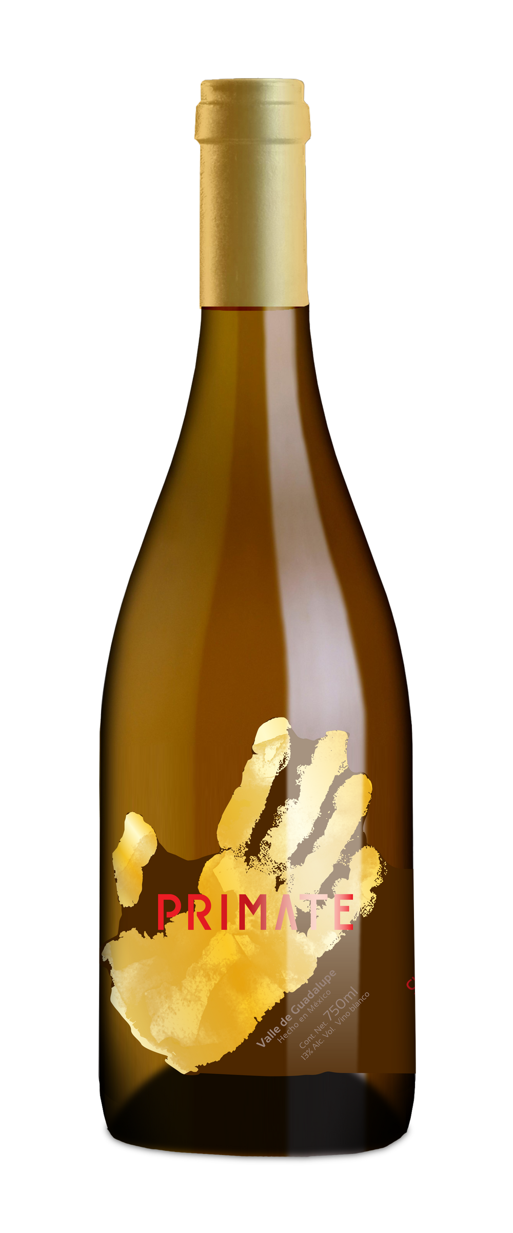 Vino Blanco Primate Chardonnay 750 ml