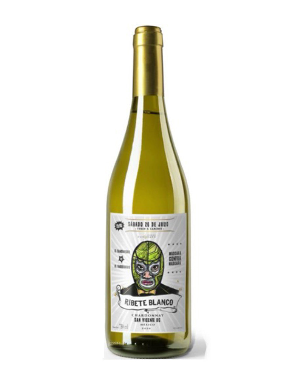 Vino Blanco Millerkey Ribete Chardonnay 750 ml