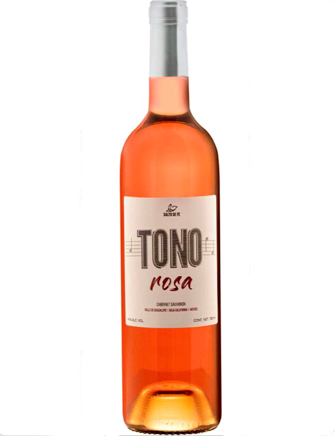 Vino Rosado Salto de Fe Tono Rosa 750 ml