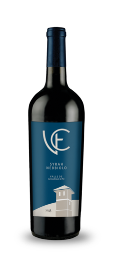 Vino Tinto Casa Emiliana Syrah Nebbiolo 750 ml