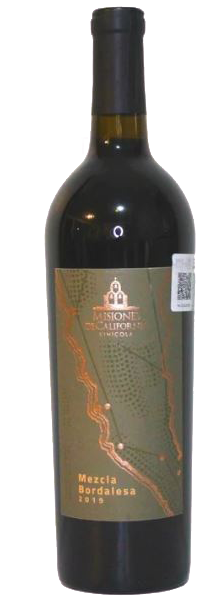 Vertical Misiones de California Nebbiolo 750 ml 2018 y 2020