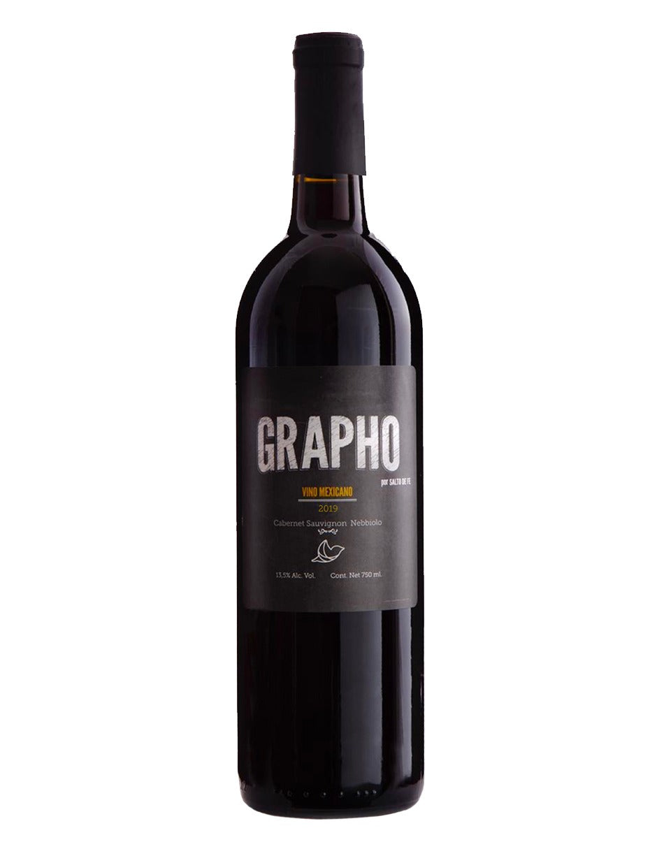 Vino Tinto Salto de Fe Grapho 750 ml