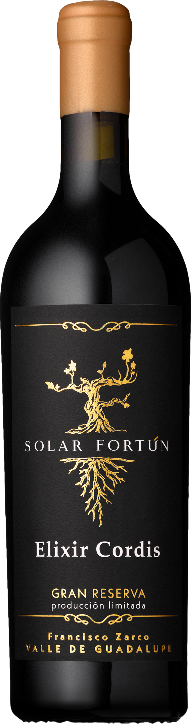 Vino Tinto Solar Fortun Elixir Cordis 750 ml