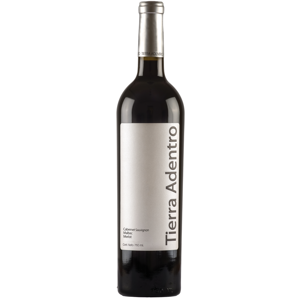 Vino Tinto Tierra Adentro Trivarietal Cabernet Merlot Malbec 750 ml