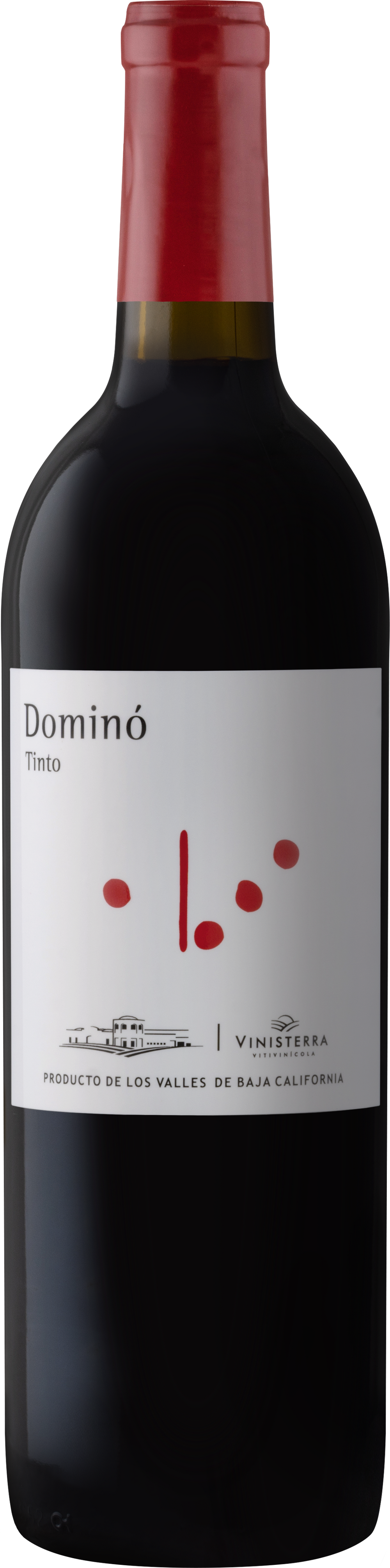 Vino Tinto Vinisterra Domino 750 ml