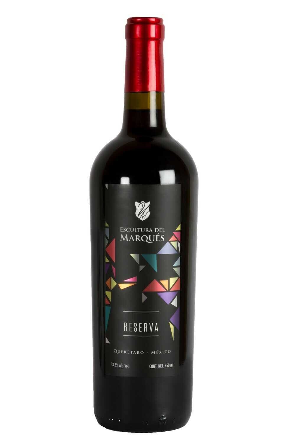 Vino Tinto Vinos Del Marques Escultura Reserva 750 ml