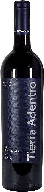 Vino Tinto Tierra Adentro Nebbiolo Cabernet 750 ml