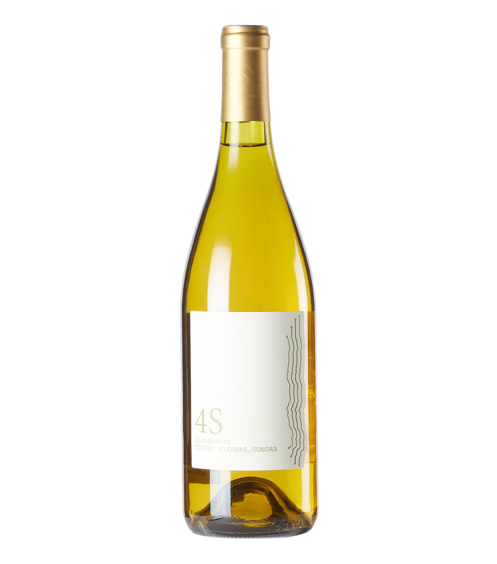 Vino Blanco 4 Sierras Chardonnay 750 ml