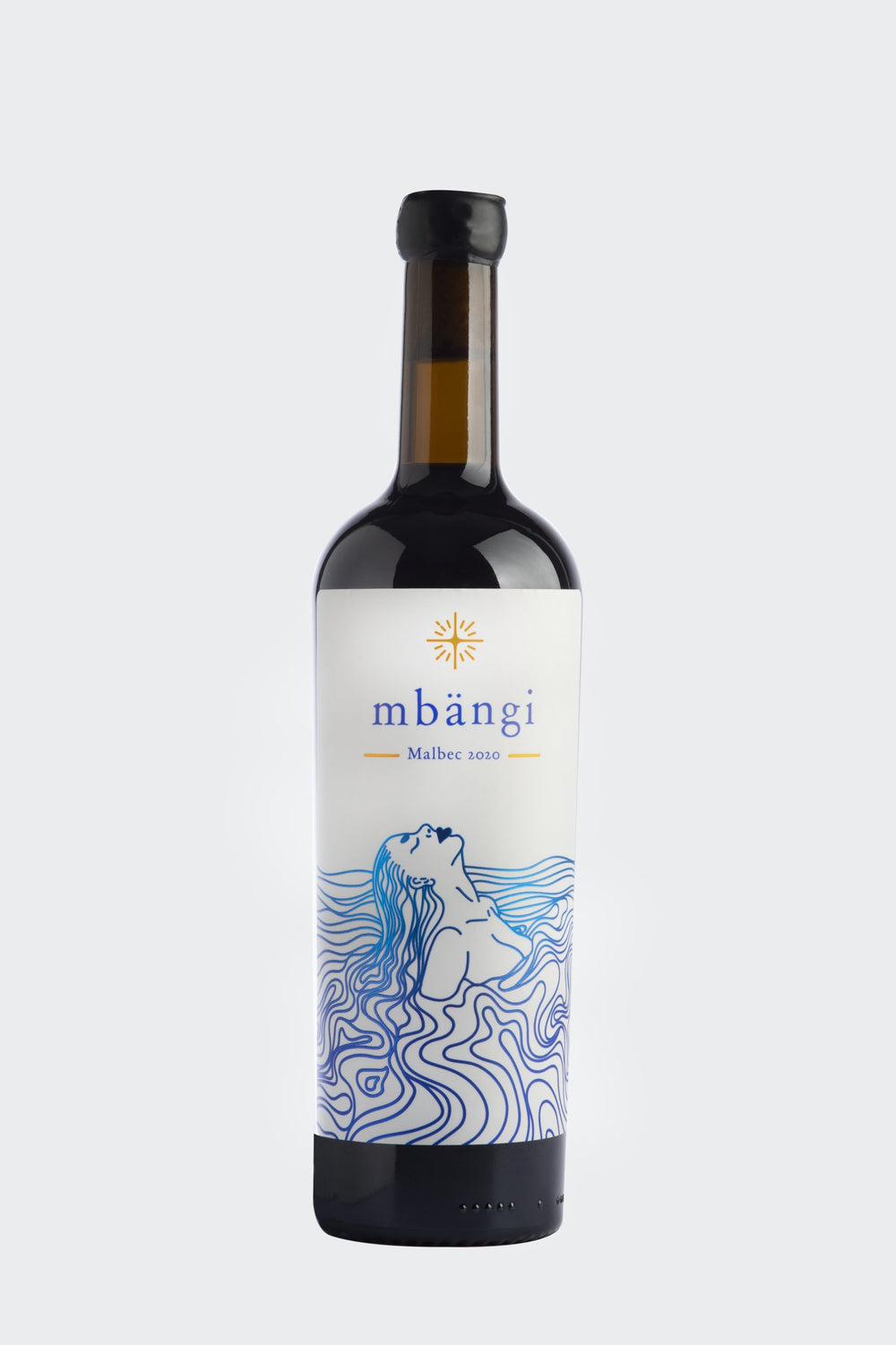 Vino Tinto Mbangi Malbec 750 ml
