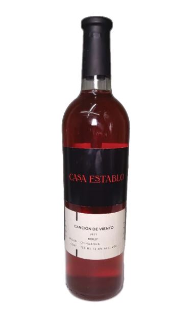 Vino Rosado Casa Establo Canción del Viento 750 ml